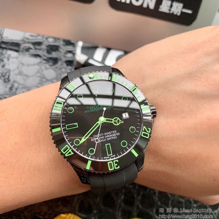 ROLEX勞力士 2019 巴塞爾表展 勞力士水鬼 糖果條丁字面 霸氣複刻 男士腕表  wssb3521